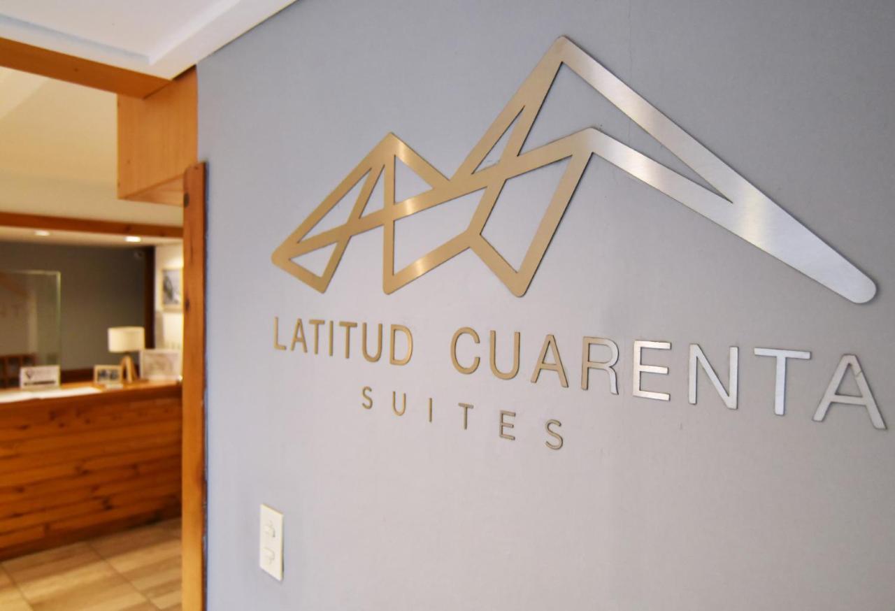 Latitud Cuarenta Hotel San Martín de los Andes Екстериор снимка