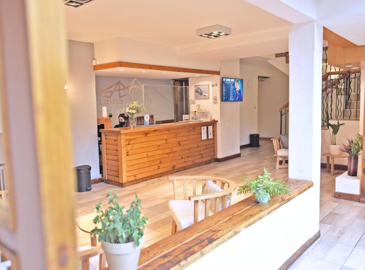 Latitud Cuarenta Hotel San Martín de los Andes Екстериор снимка